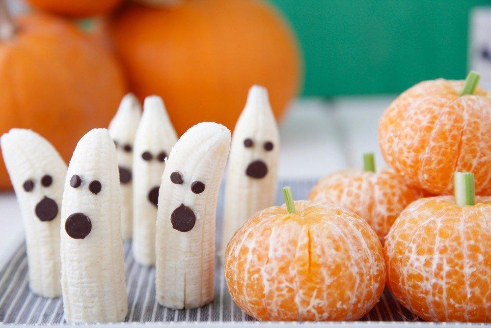 healthy halloween treats