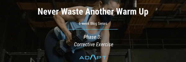 adapt warm up