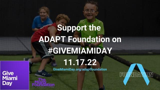 support the adapt foundation